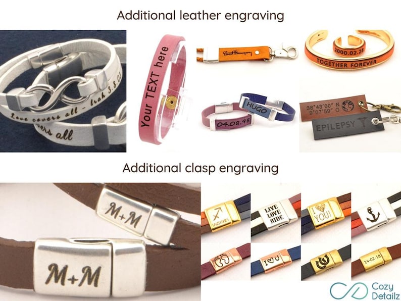 personalized birthstone bracelet engraved leather bracelet custom birthday bracelet bridesmaid gift name bracelet birthstone jewelry