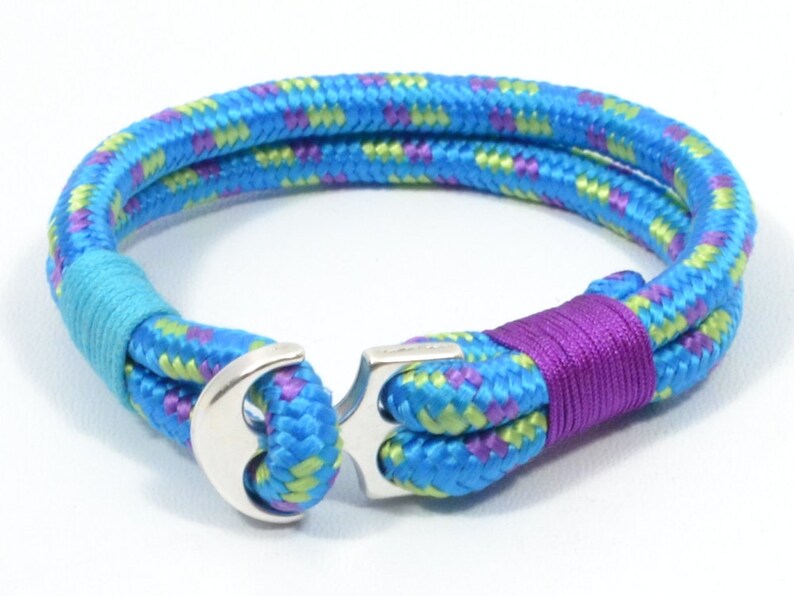 Couples paracord bracelet couples anchor bracelet matching Etsy