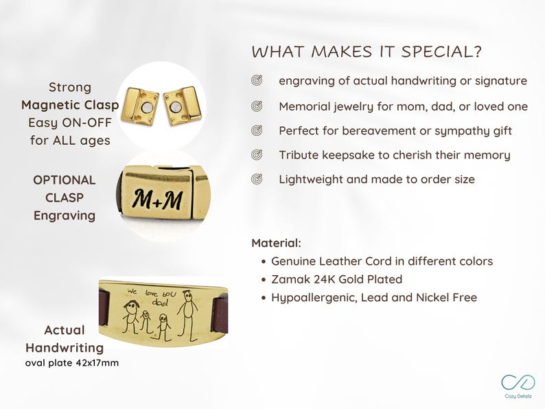Cozy Detailz - Product Specs and Features