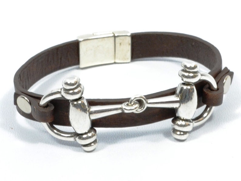 equestrian jewelry horse rider gift snaffle bit bracelet horseman horsewoman jewelry horse bit bracelet cowboy cowgirl jewelry