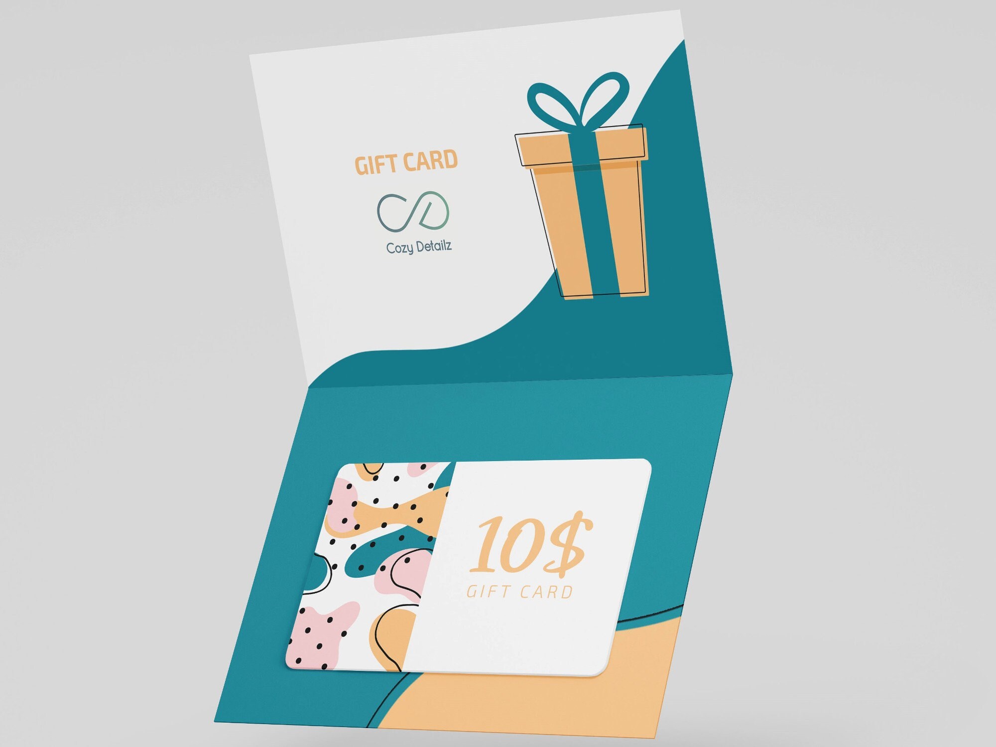 Electronic Gift Card Gift Certificate Last Minute Gift Etsy UK