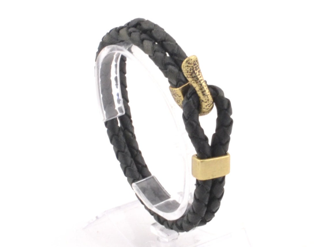 Bronze bracelet men bronze jewelry men braided bracelet Etsy