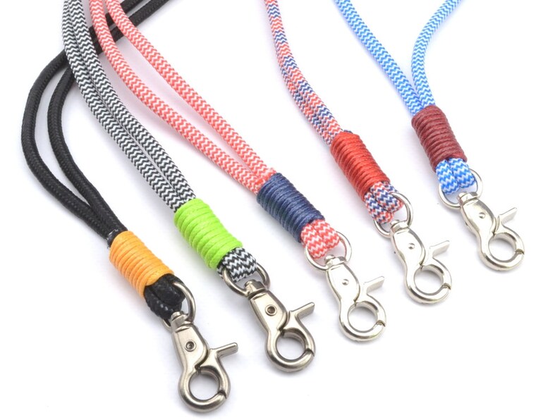 Nautical Paracord Lanyard Custom Lanyard Keychain Keys Etsy