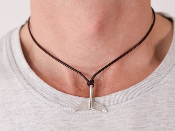 Mens necklaces sales etsy