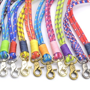 Nautical Paracord Lanyard Custom Lanyard Keychain Keys Lanyard Rope Lanyard Nautical Badge Holder Paracord Badge Lanyard ID Lanyard