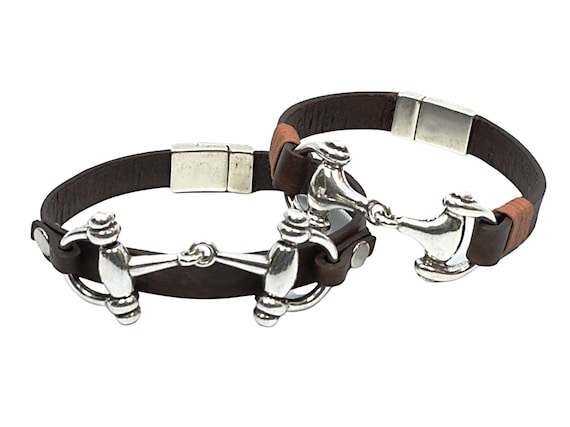 Hiho Classic Sterling Silver Snaffle Bracelet – Acorn Saddlery