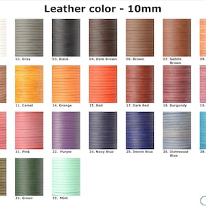 Cozy Detailz - Color Chart Guide