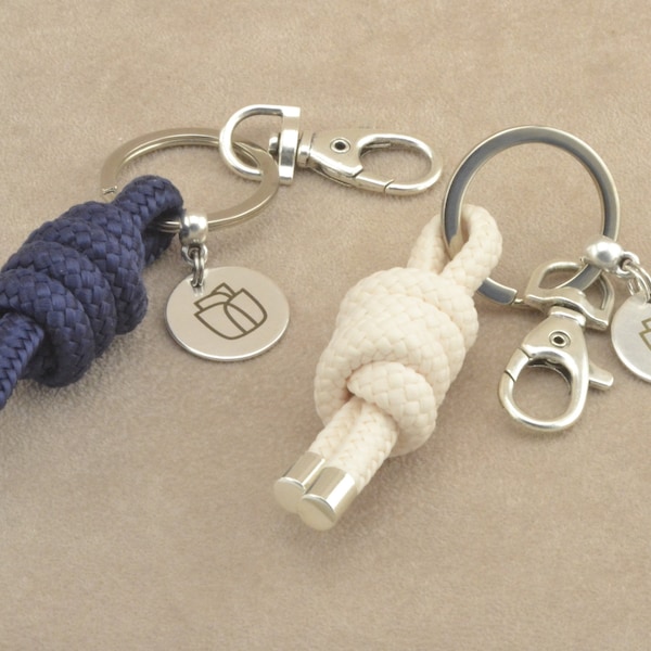 Knot Keychain Etsy
