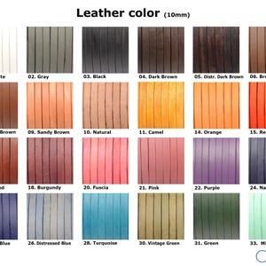 Cozy Detailz Color Chart