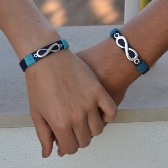 Men Stainless Steel Bracelets Infinity | Personalized Infinity Charm  Bracelet - Customized Bangles - Aliexpress