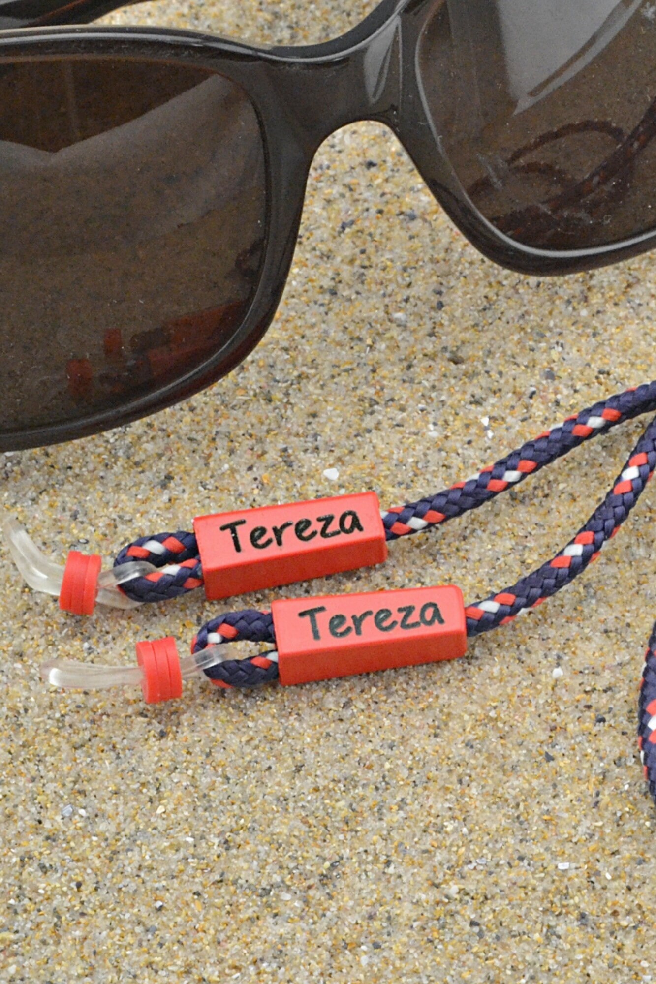 Cinturini Per Occhiali In Silicone - 5 Pezzi Multicolore | Regolabili | Per Sport E Attività All'aperto - Foto 3