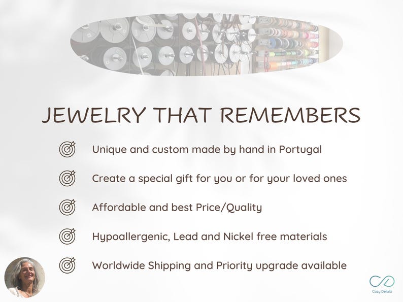 Cozy Detailz - Jewelry That Remembers