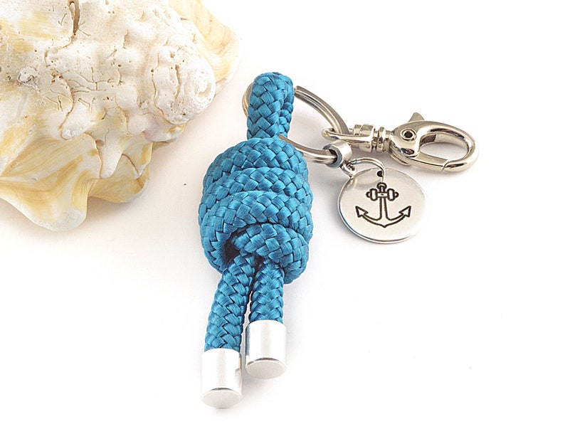 Personalized Rope Keychain Paracord - Sailor Gifts