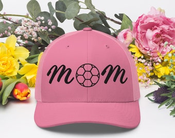 Soccer MOM Trucker Cap