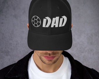 Soccer DAD Trucker Cap