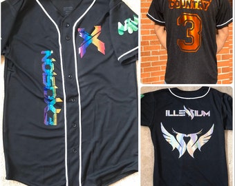 edm baseball jersey