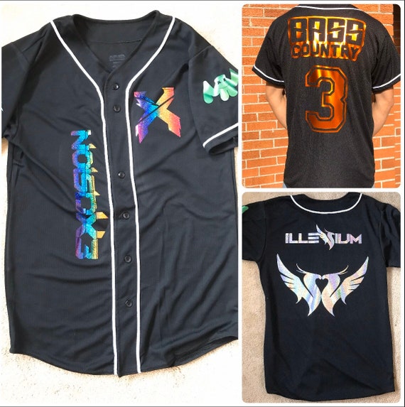 etsy custom baseball jersey