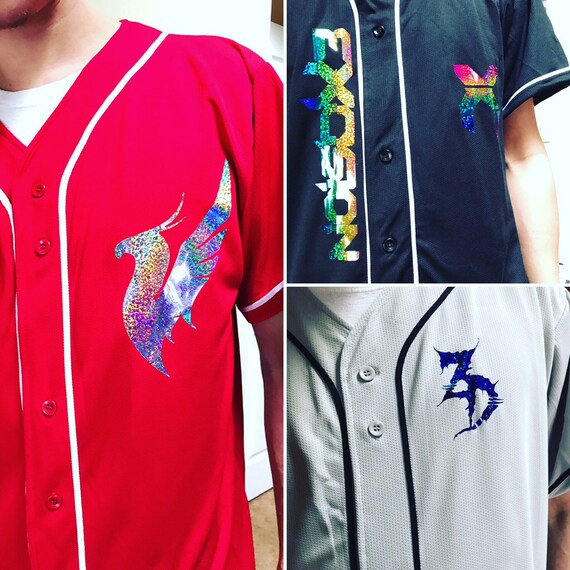 custom fashion baseball jerseys
