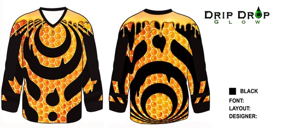 bassnectar hockey jersey