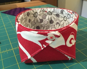 TUTORIAL How to make a Slappystuff Little Fabric Bowl!