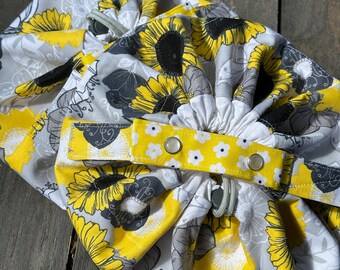 Slappy Kaboom Bag Mod Sunflowers