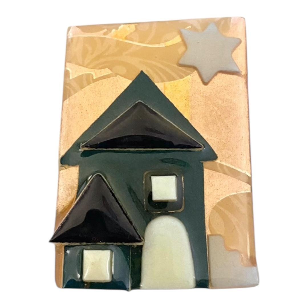 Vintage House Pins by Lucinda | Brooch From Portland, ME  display picture 1
