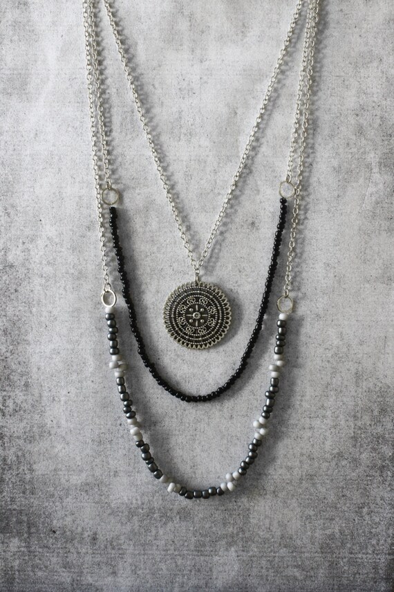 Free Free Mandala Layered Necklace 672 SVG PNG EPS DXF File