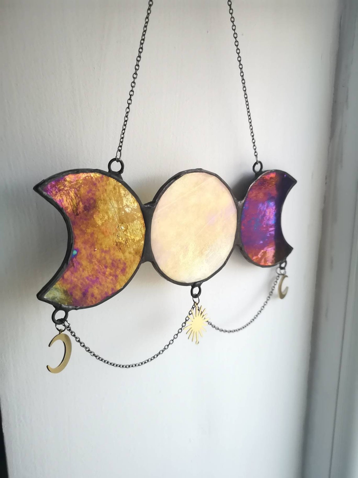 Moon Phase Stained Glass Sun Catcher Etsy moon-phase-stained-glass-sun-catcher-etsy