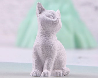 cat mold etsy
