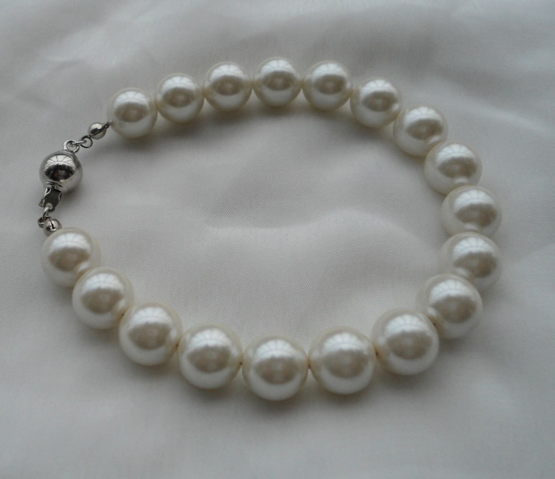 Pearl Braceletwedding Jewelrypearl Jewelrybridesmaid - Etsy