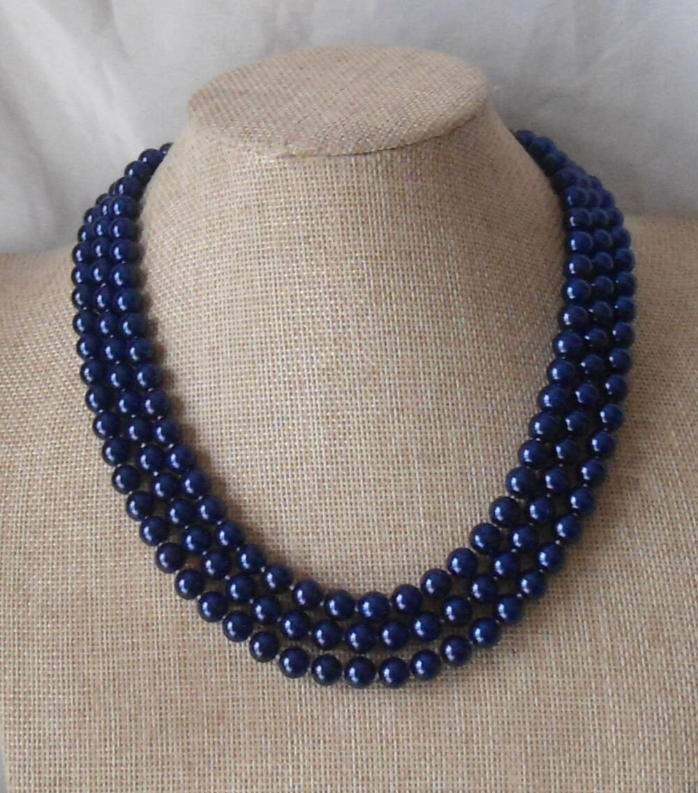 The American Framed Pearl Necklace main image 0