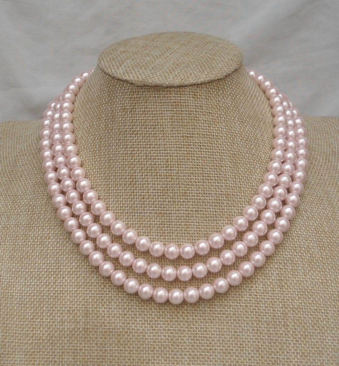 Pearl Necklace light Pink Pearl Necklace glass Pearl Necklace 3 pearl-necklace-light-pink-pearl-necklace-glass-pearl-necklace-3