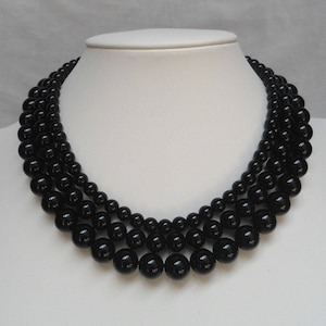 Jade Necklace,Jade Black Necklace,Necklace,Wedding Necklace,Bridesmaid  Necklace,  Pure Natural Jade  Jewelry,Wedding Gift, Jade Necklace,