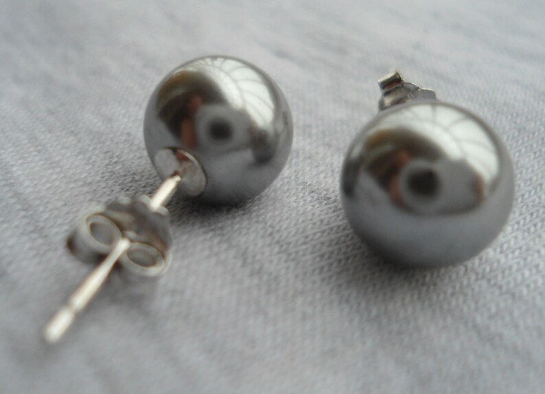 Wedding Necklace,Bridesmaid Necklace,Wedding Jewelry,Jewelry Gray Pearl Sets,Pearl Necklace,pearl bracelet,Pearl Stud Earrings,Glass Pearl