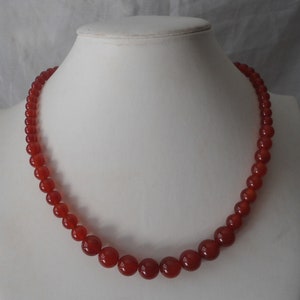 Agate necklace,Red Agate necklace,wedding necklace,bridesmaid  necklace,necklace,  Pure Natural Agate jewelry,wedding gift, Agate Necklace,