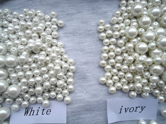 Collier Vintage Perles De Verre Brin 18-19mm - Marque East Oasis - Occasion - Origine Thaïlande