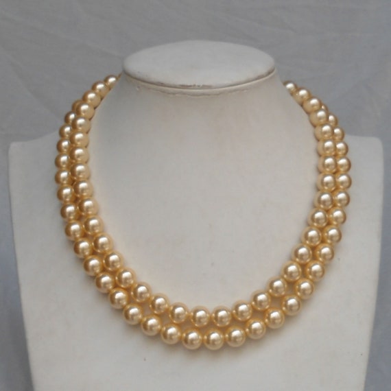 Gorgeous Golden Pearl Bracelet