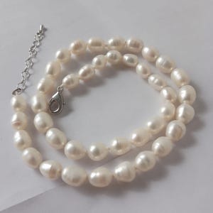 Freshwater pearl necklace, pearl necklace,girl  Pearl Necklace,Wedding necklace,Natural pearl necklace,necklace,Pearl necklace