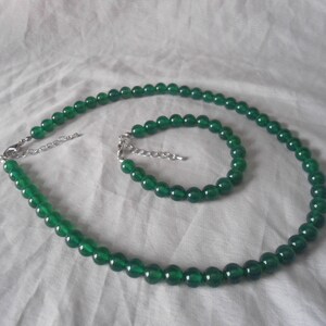Jade Green Necklace,Jade  Bracelet,wedding necklace,bridesmaid  necklace,  Pure Natural Jade  jewelry,wedding gift, Jade green earrings