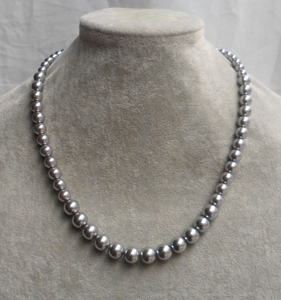 【kindababy】gray swa pearl bar necklace〜ネックレス★21SS gray swa pearl bar necklace - 감도 깊은 취향 셀렉트샵 29CM