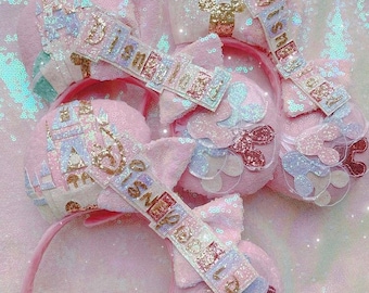 Made to order - Magical Castle Mouse Ears - *12 Week Turnaround BEFORE shipping*