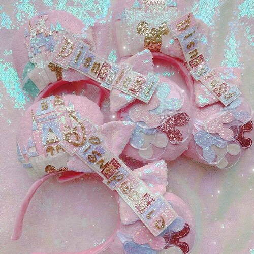 Magical Castle Mouse Ears - Made to Order (6-8 Week Turnaround BEFORE shipping as standard)