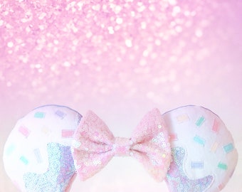 Made to order *Original* SEQUIN "Sprinkles" Mouse Ears - *12 Week turnaround BEFORE shipping*