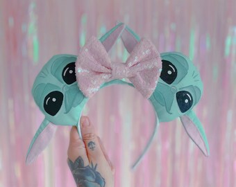 Made to order Wise Child Hand-Painted Mouse Ears *12 week turnaround*