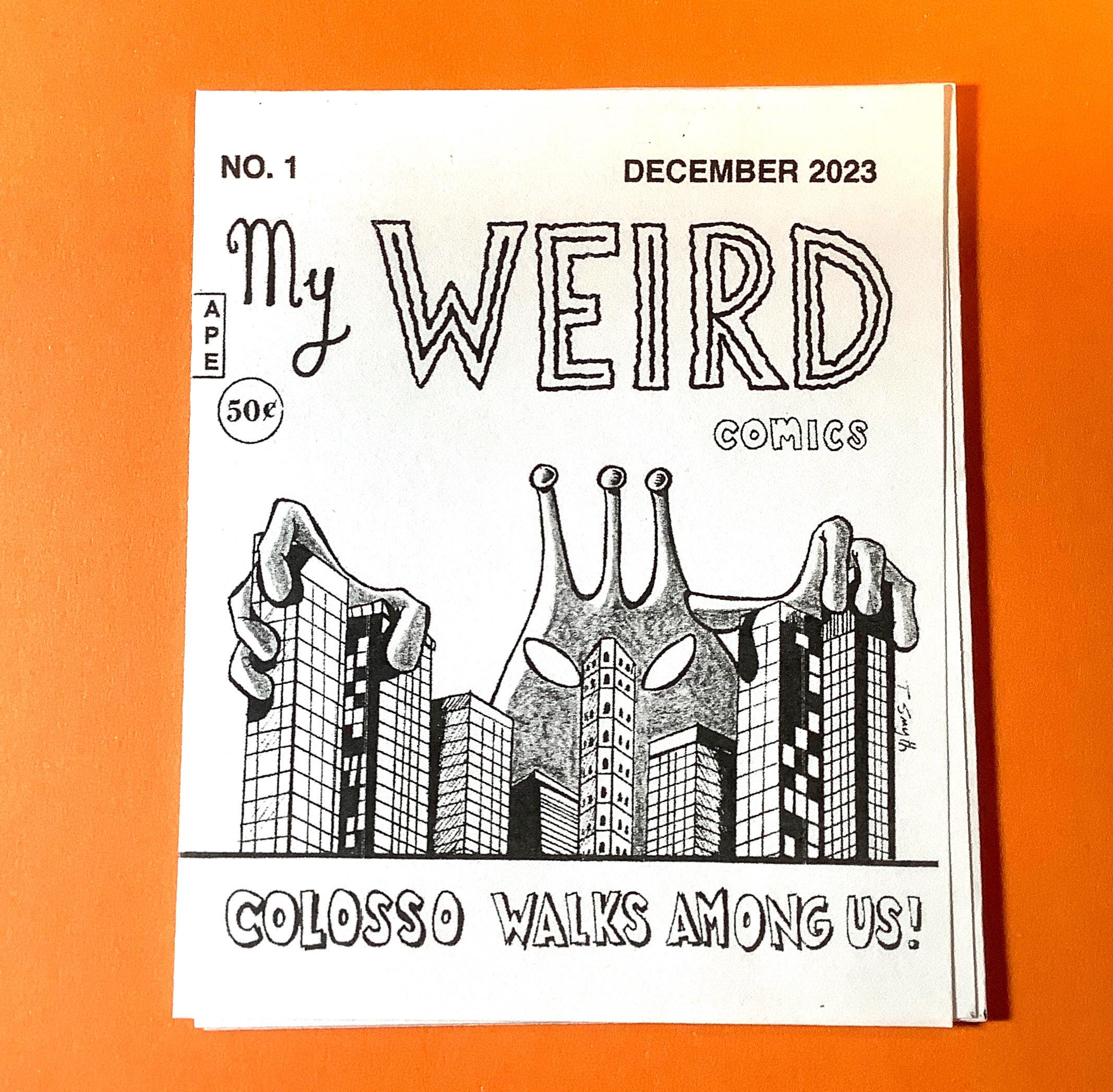 Mini Comics and Zines - Etsy