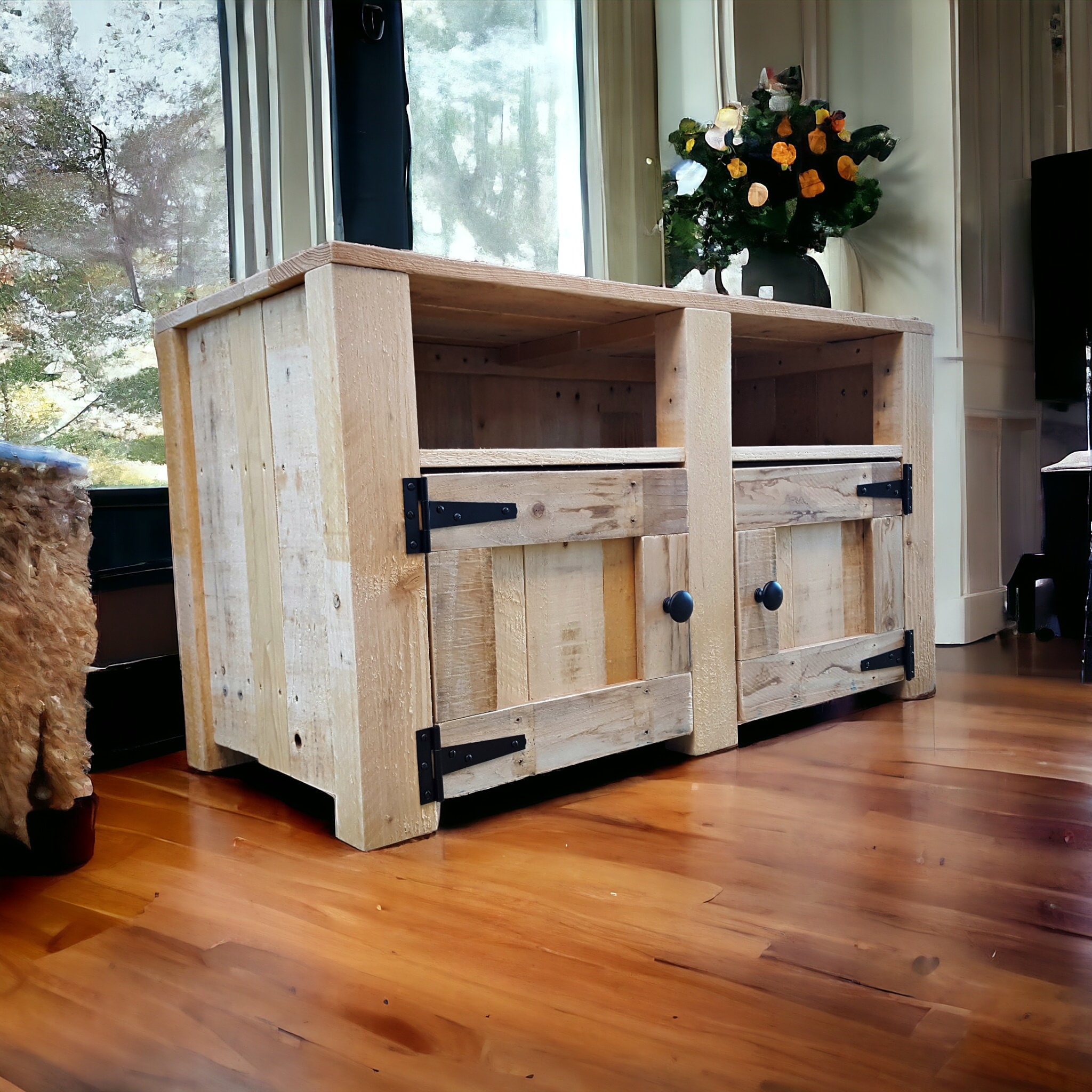Pallet entertainment unit deals