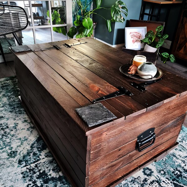 Reclaimed Wood Furniture for Stylish Living Spaces - Living Room Furniture Made From Reclaimed Wood