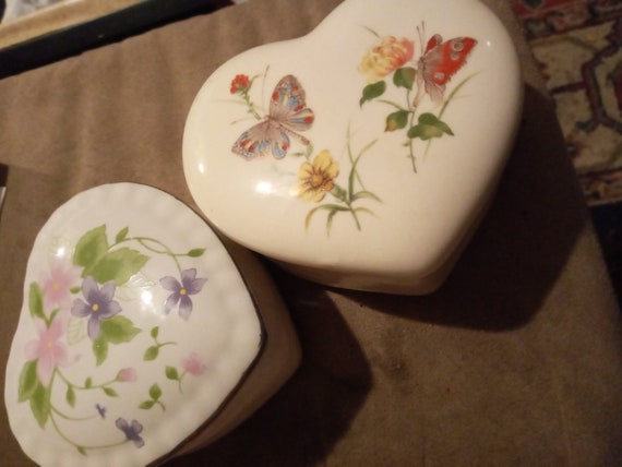 Vintage TAKAHASHI Porcelain Trinket Box San Francisco