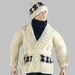 KNITTING PATTERN / Action Man / Sweater / Cardigan / Trousers - Etsy