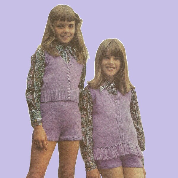 Girls Shorts Pattern - Etsy